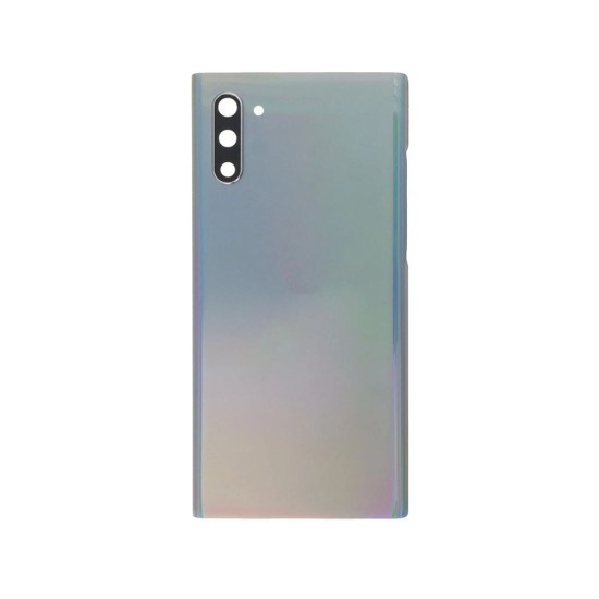 Back Cover+Camera Lens Samsung Galaxy Note 10/N970F Silver